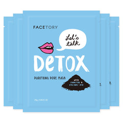 FACETORY front packaging five-pack showing product and branding