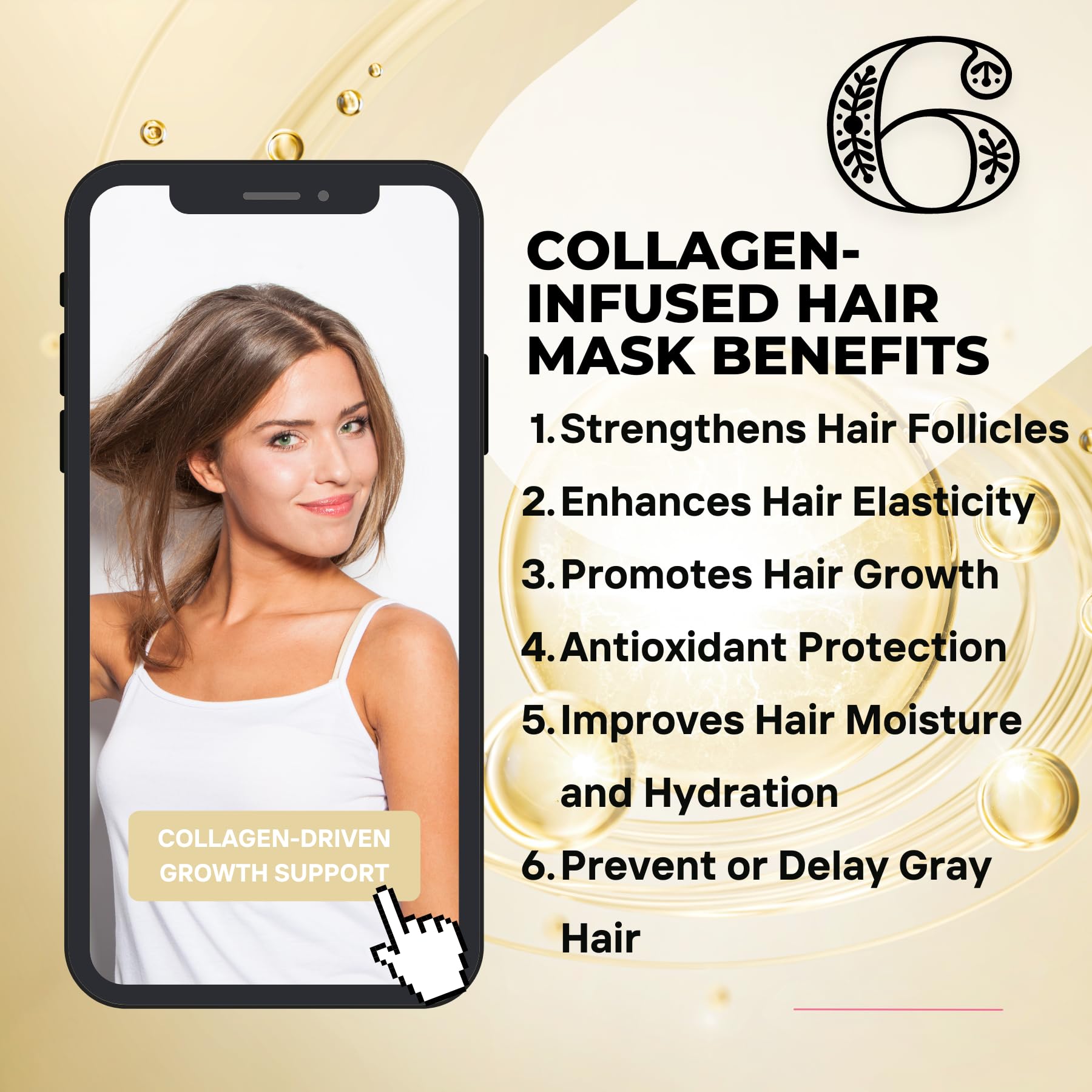 Fadelo beside argan nuts and collagen capsules highlighting natural oils and repair