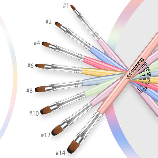 Fadoleng close-up of soft bristles highlighting durable texture benefit