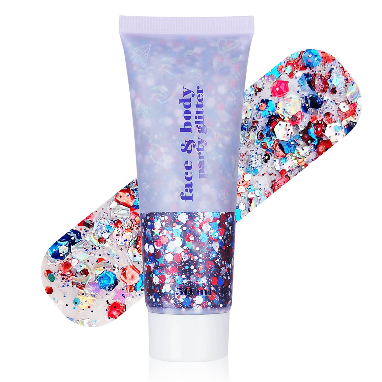faglowmify front packaging showing 50ml tube and patriotic colors for easy identification