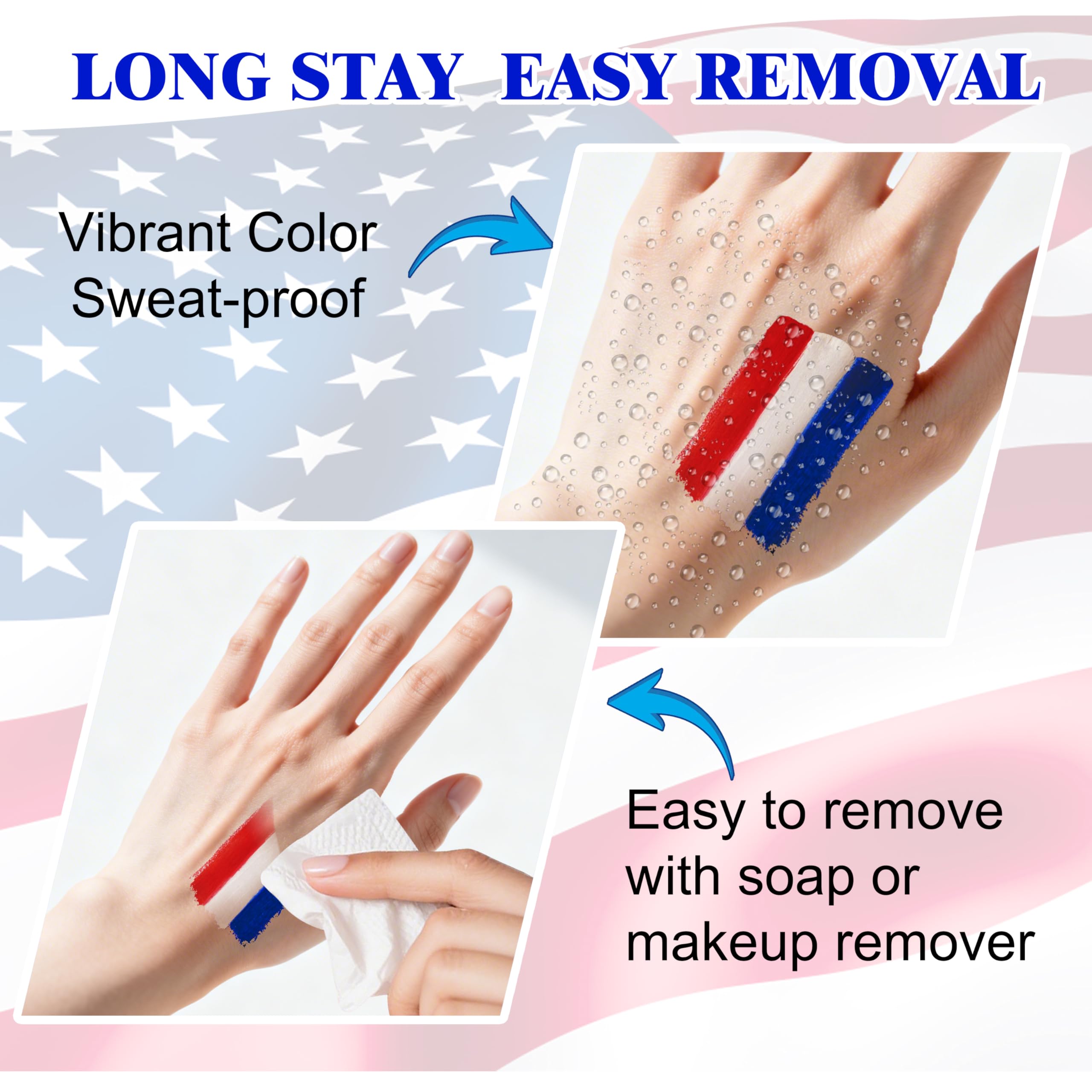 faglowmify product label highlighting safe ingredients and easy directions