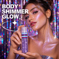 faglowmify close-up mist spray demonstrating even application benefit