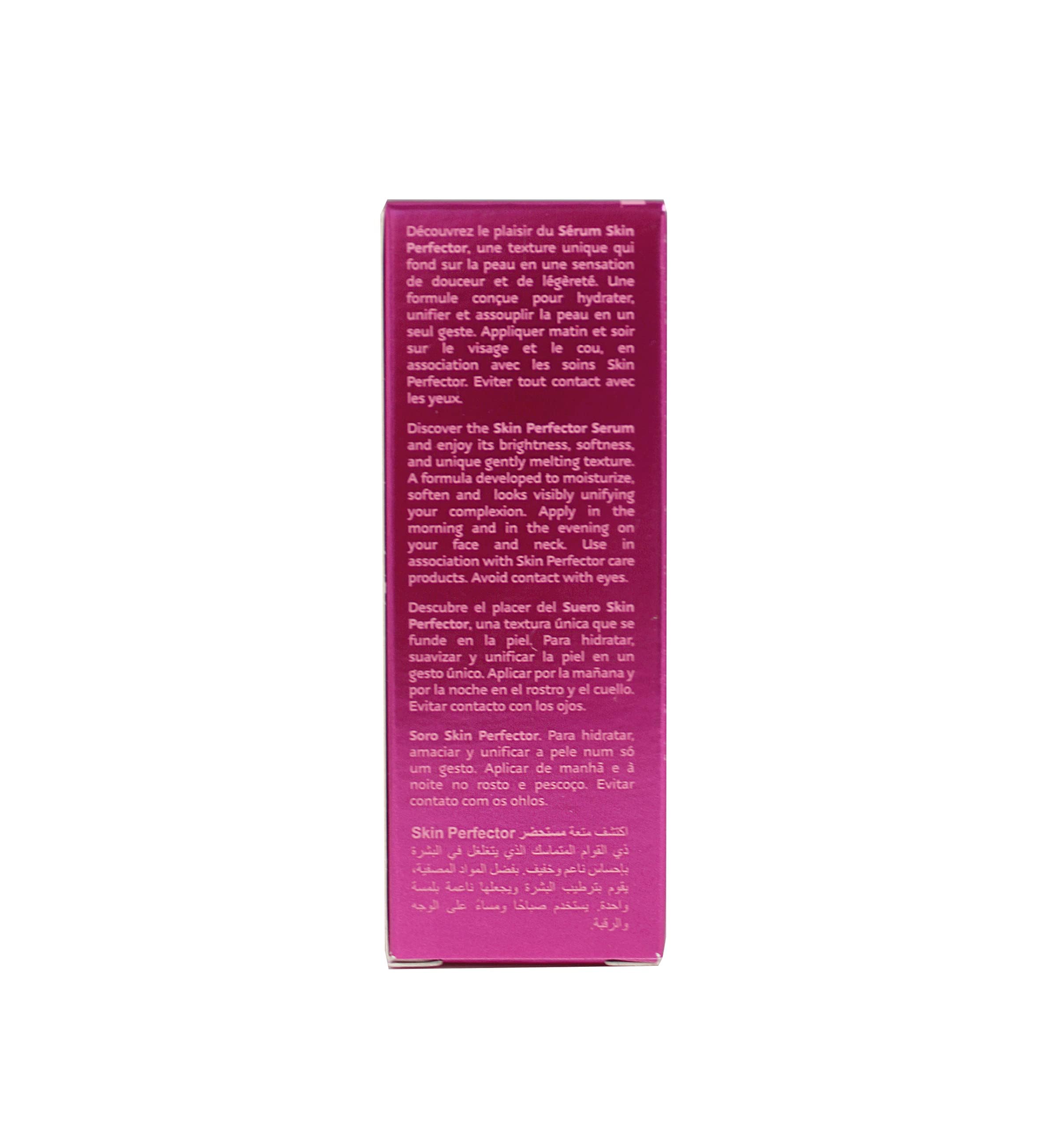 FAIR & WHITE bottle on bathroom counter suggesting daily routine ease