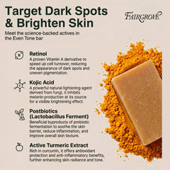 Fairgrove bar close-up texture highlighting cold-pressed surface and hydration