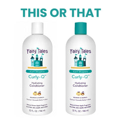 Fairy Tales Curly-Q lather texture close-up highlighting gentle cleansing benefit
