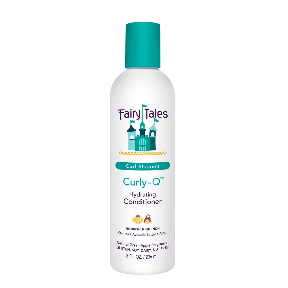 Fairy Tales front label showing product name and kids-friendly formula benefits
