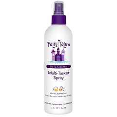 Fairy Tales front packaging showing 12 oz bottle and benefits