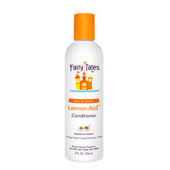 Fairy Tales front packaging showing 8 oz bottle and citrus design, quick-ID benefit