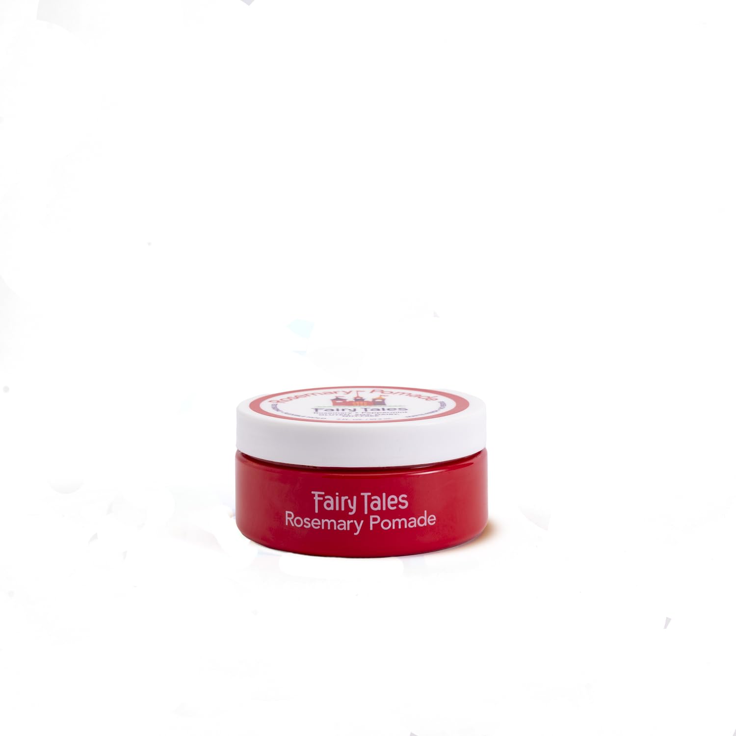 Fairy Tales creamy pomade texture close-up for easy spread and lightweight hold