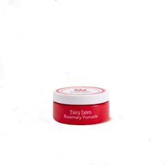 Fairy Tales creamy pomade texture close-up for easy spread and lightweight hold