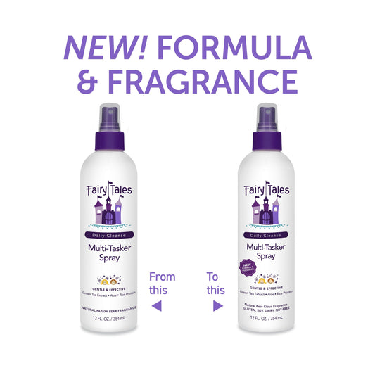 Fairy Tales spray nozzle close-up for easy, even application