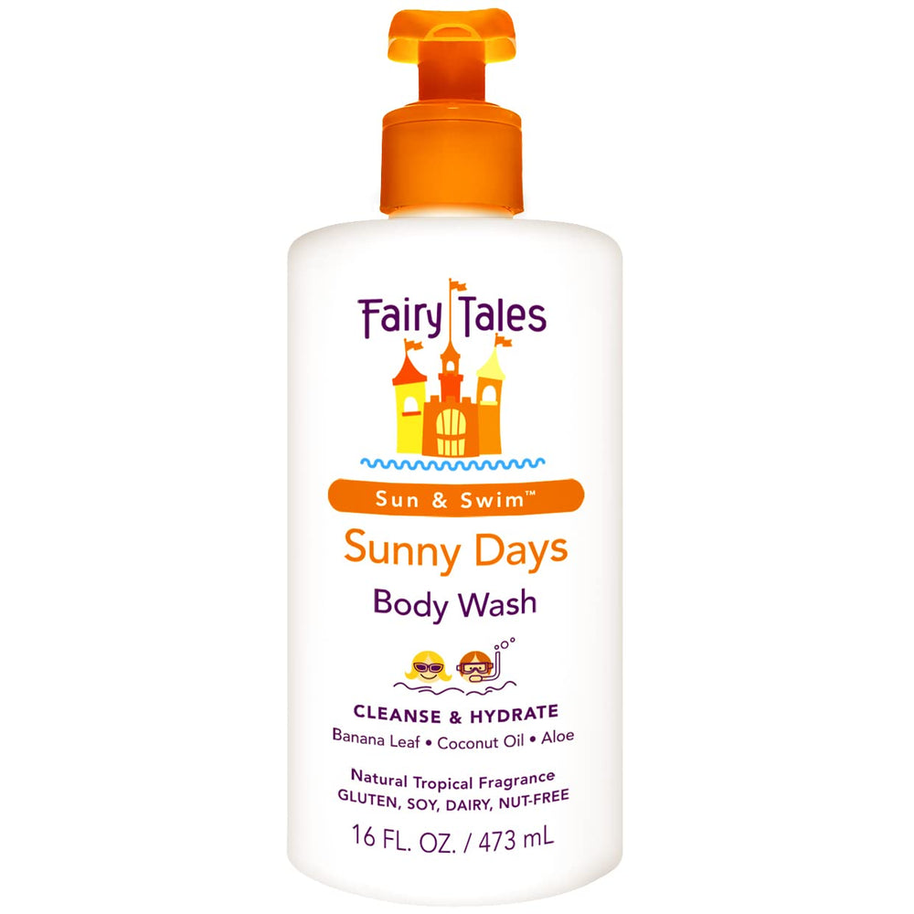 Fairy Tales front packaging showing bottle and tropical label, easy identification benefit