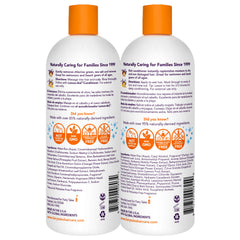Fairy Tales shampoo pour texture removing chlorine and buildup