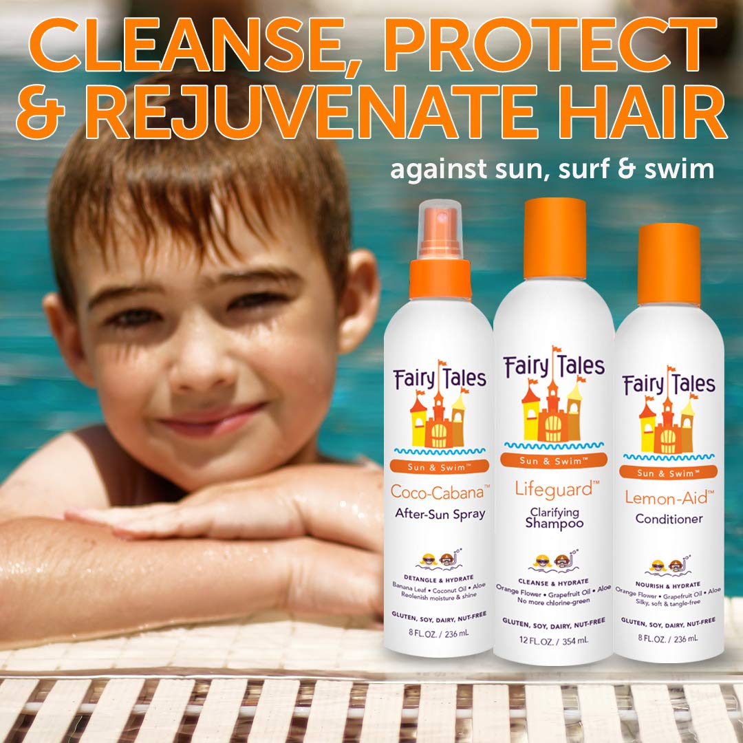 Fairy Tales product texture close-up highlighting lightweight moisturizing feel