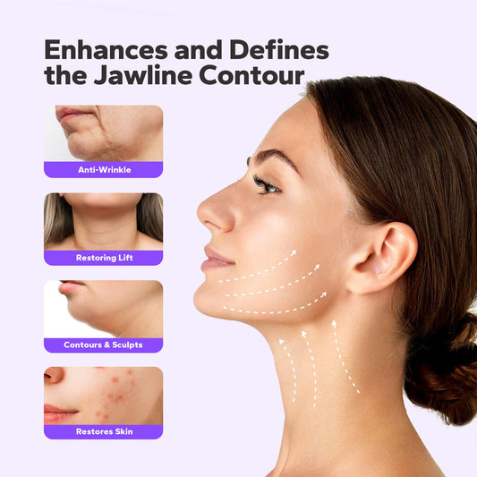 FairyFace hydrogel mask texture close-up highlighting hydration boost