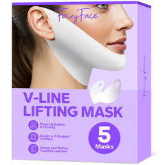 FairyFace front packaging showing five-pack benefits and clean design