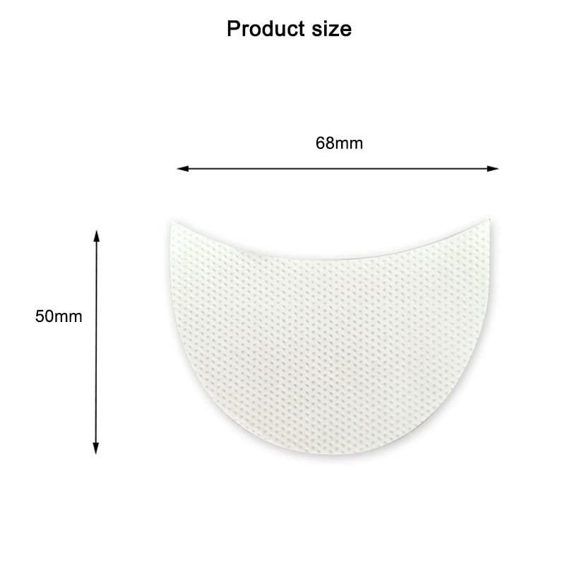Faiteary pad protecting skin during eyelash extension service for cleaner adhesive work