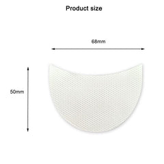 Faiteary pad protecting skin during eyelash extension service for cleaner adhesive work