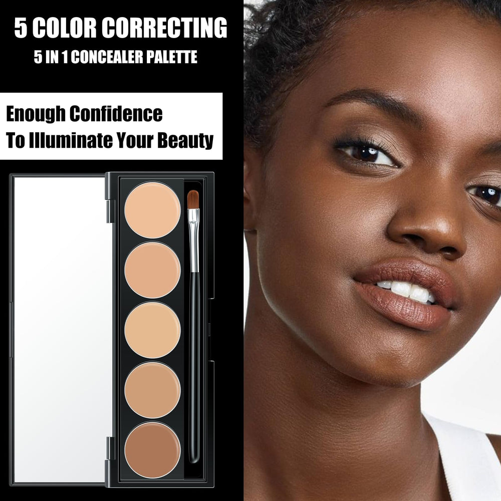 Falocutus open palette creamy texture close-up showing smooth blendability