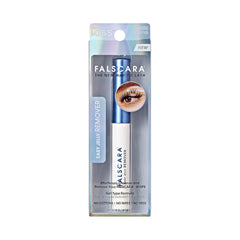 FALSCARA front tube showing compact gel remover for easy travel