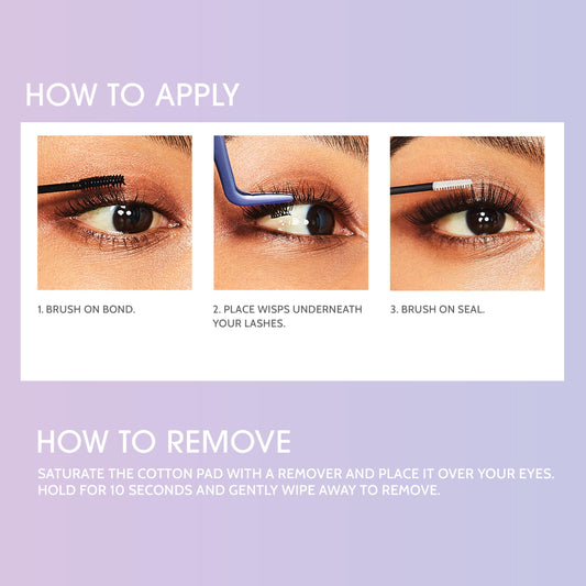 FALSCARA KISS dual-ended tube highlighting adhesive and sealer convenience
