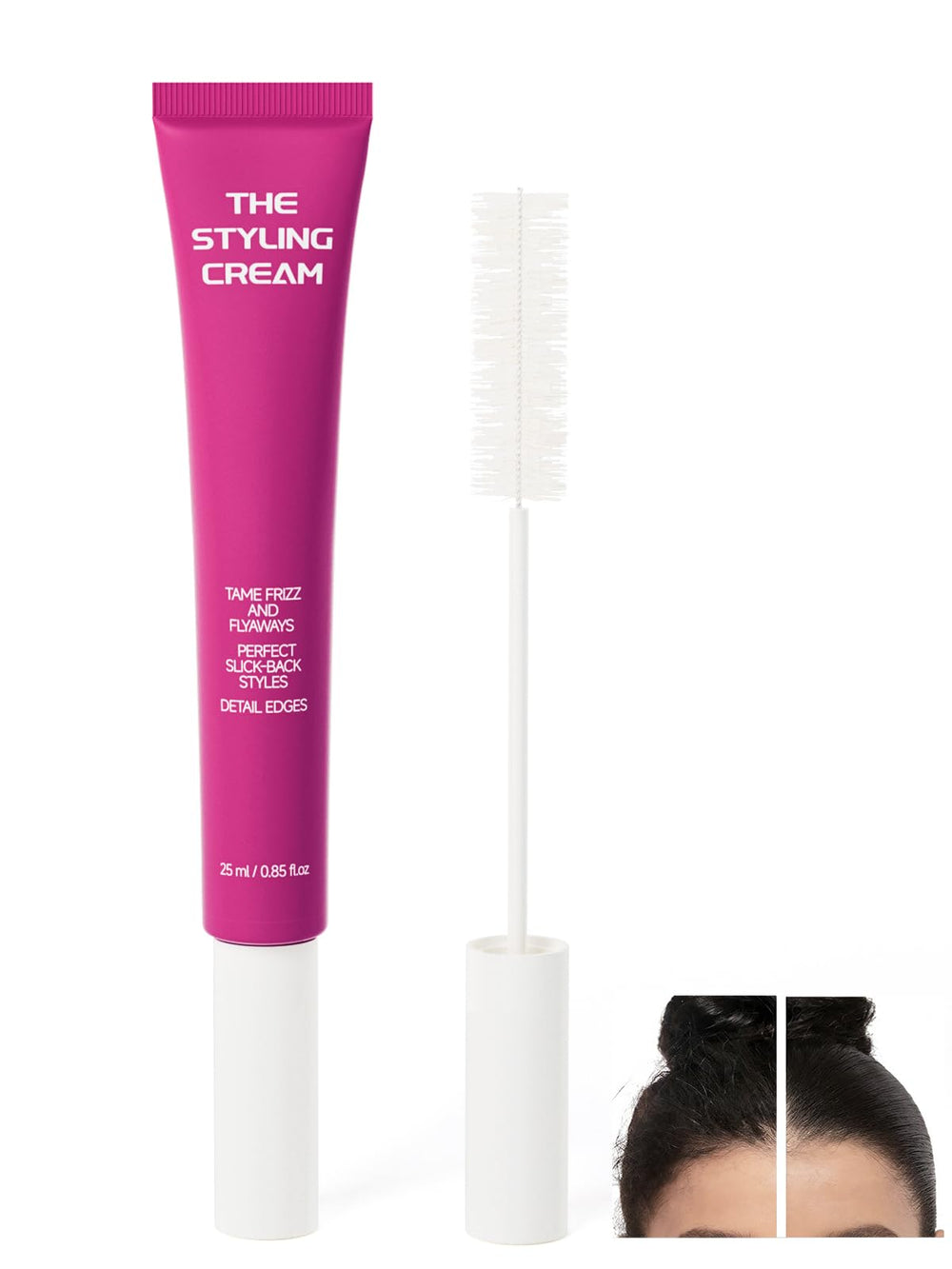 FAMIKYA front packaging showing sleek wand and brand benefit