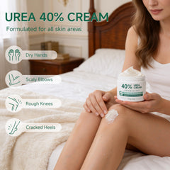 FAMIKYA applied to hands, elbows and knees as a multi-area moisturizing solution