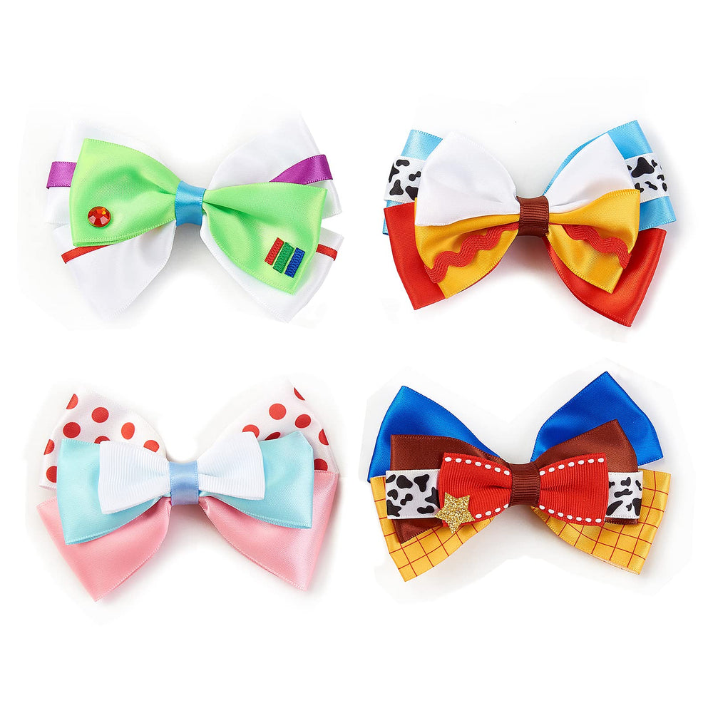 Fancheer bow worn on toddler showing cute styling and comfortable fit