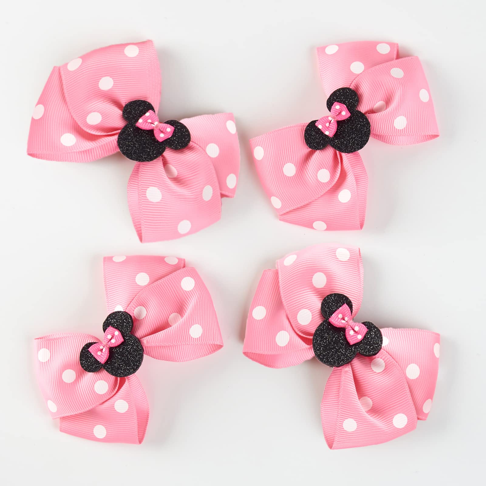 Fancheer close-up showing ribbon and glitter texture, durable decorative finish