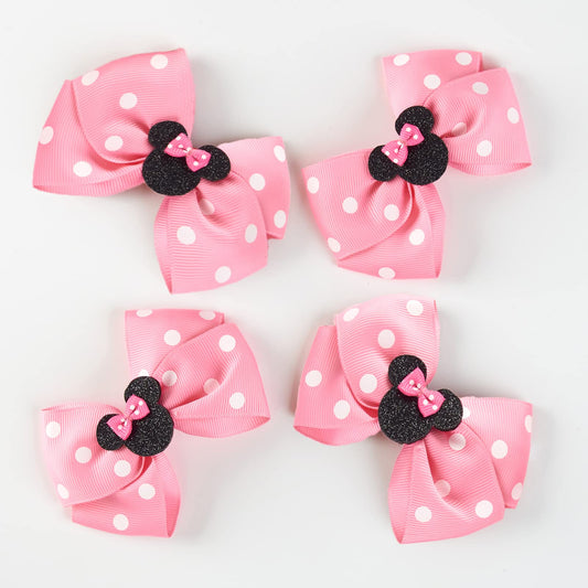 Fancheer close-up showing ribbon and glitter texture, durable decorative finish