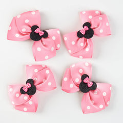 Fancheer close-up showing ribbon and glitter texture, durable decorative finish