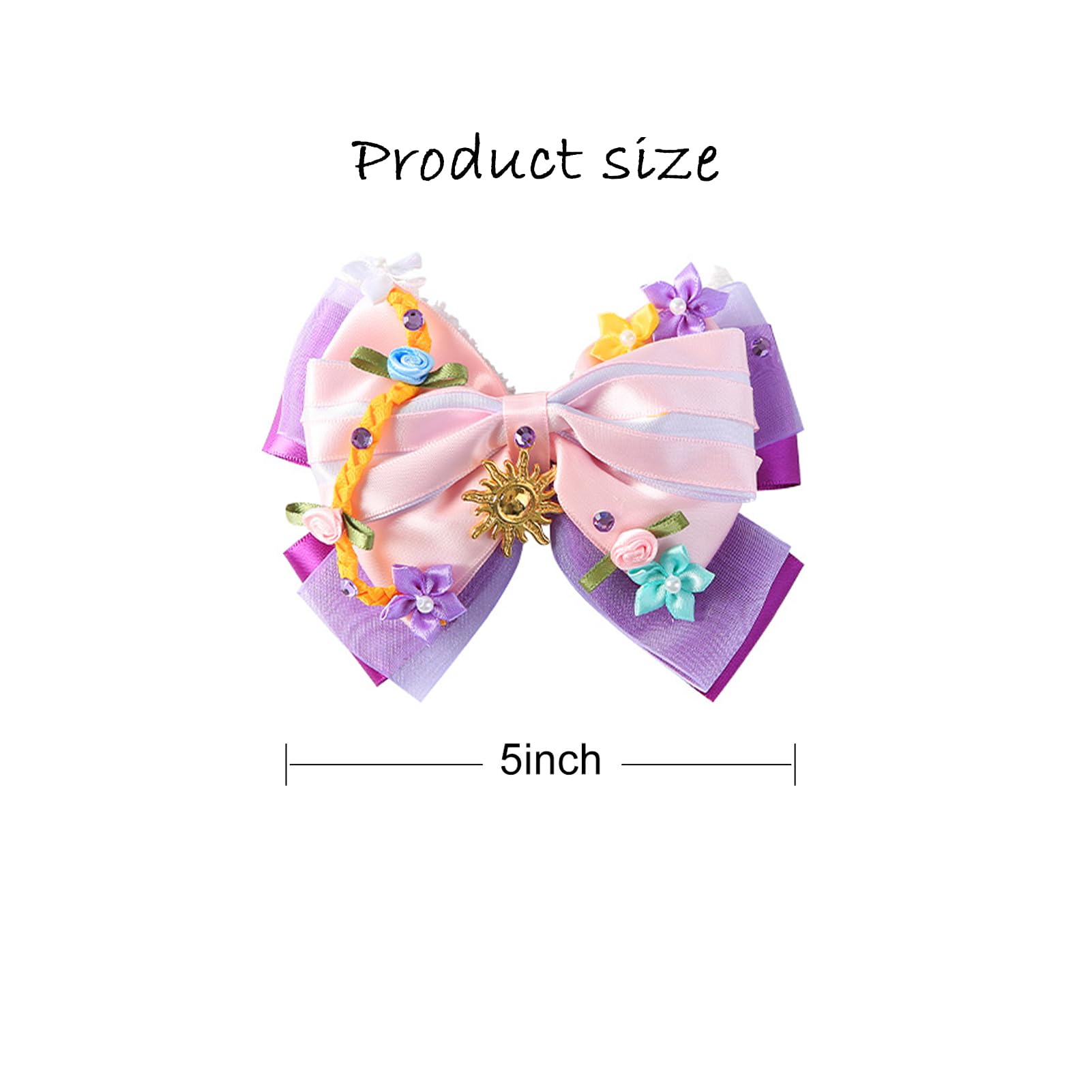 Fancheer close-up of ribbon and tulle texture highlighting quality
