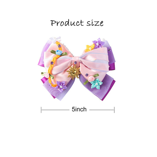 Fancheer close-up of ribbon and tulle texture highlighting quality