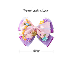 Fancheer close-up of ribbon and tulle texture highlighting quality