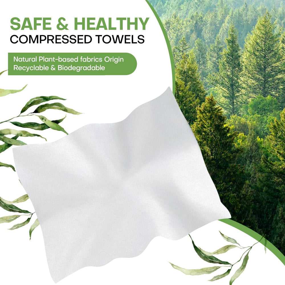 fancyou expanded towel laid flat showing full 9x7.8 size for cleansing