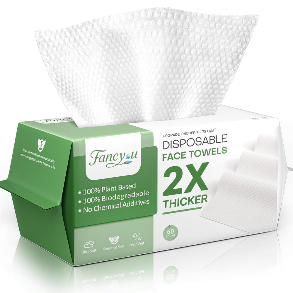 fancyou pop-up pack front view showing easy dispensing and travel convenience