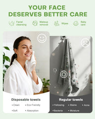 fancyou in-use removing makeup showing effective residue removal benefit