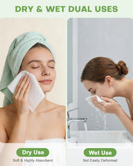 fancyou smooth side closeup illustrating lint-free pat-drying benefit