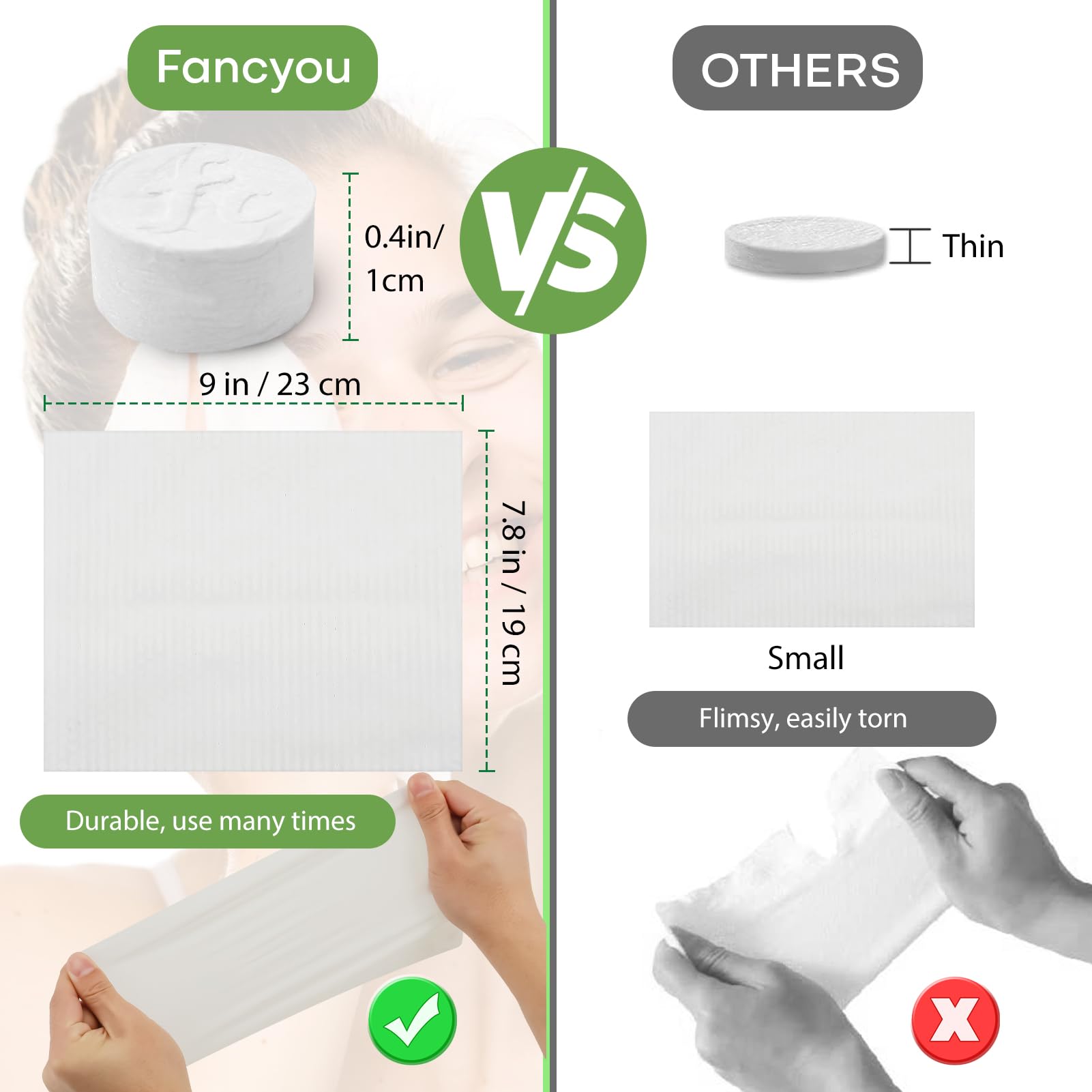 fancyou towel fiber texture close-up demonstrating absorbent softness