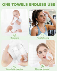 fancyou towels packed in gym bag showing convenience for travel and workouts