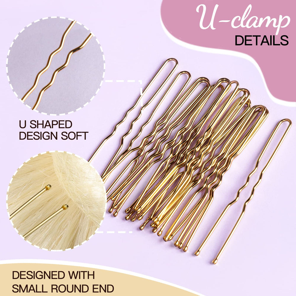 Fandamei ballet bun secured with net and pins providing tidy stage-ready hold