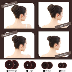 Fandamei bobby pins and elastic ties layout providing secure hold and long-lasting supplies
