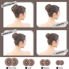 Fandamei bobby pins and elastic ties flatlay with styling convenience