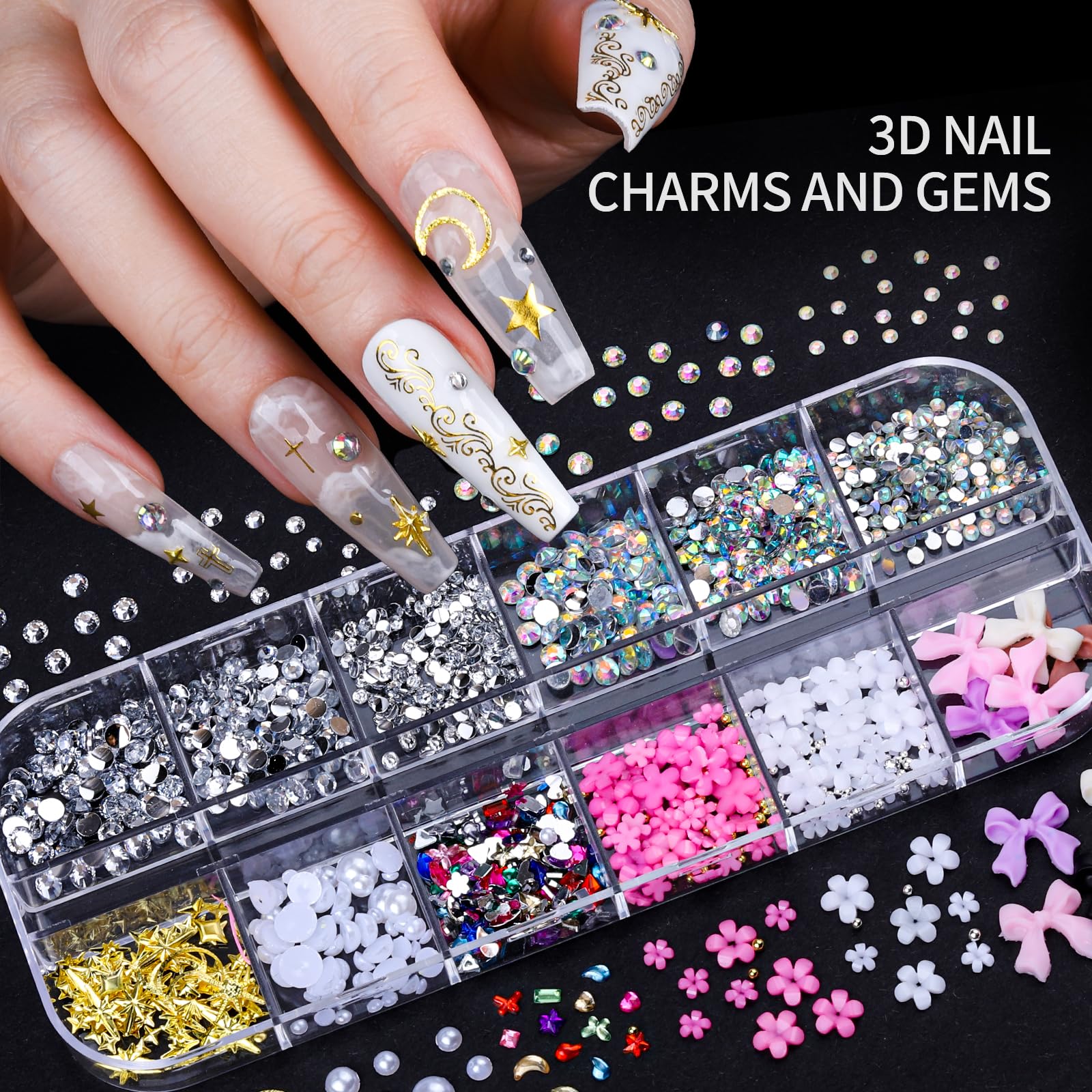 Fandamei liner brushes and double-ended dotting tools for fine detail control