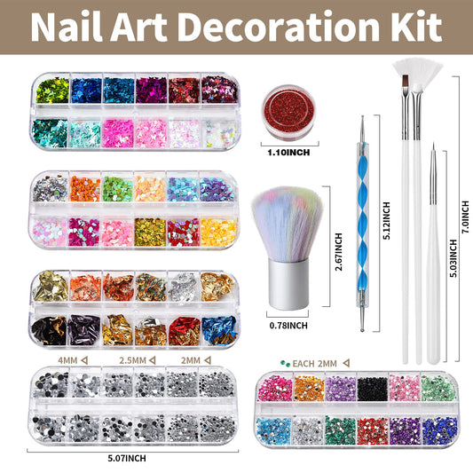 Fandamei close-up of brushes and dotting pens highlighting precise tips for fine designs