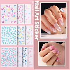 Fandamei 3D charms and bow details to enhance nail designs