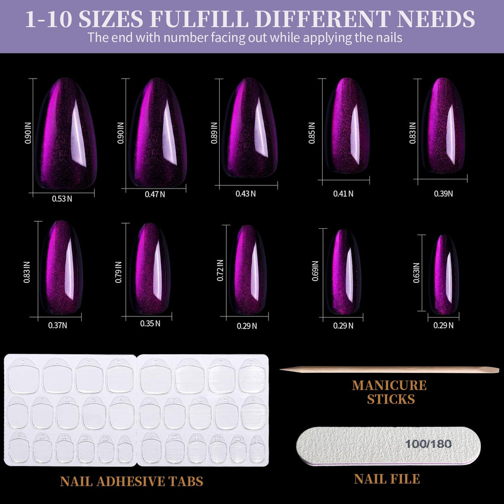 Fandamei chrome nail detail showing mirror-like shine for bold effect