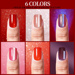 Fandamei close-up of fine diamond shine delivering salon-grade sparkle