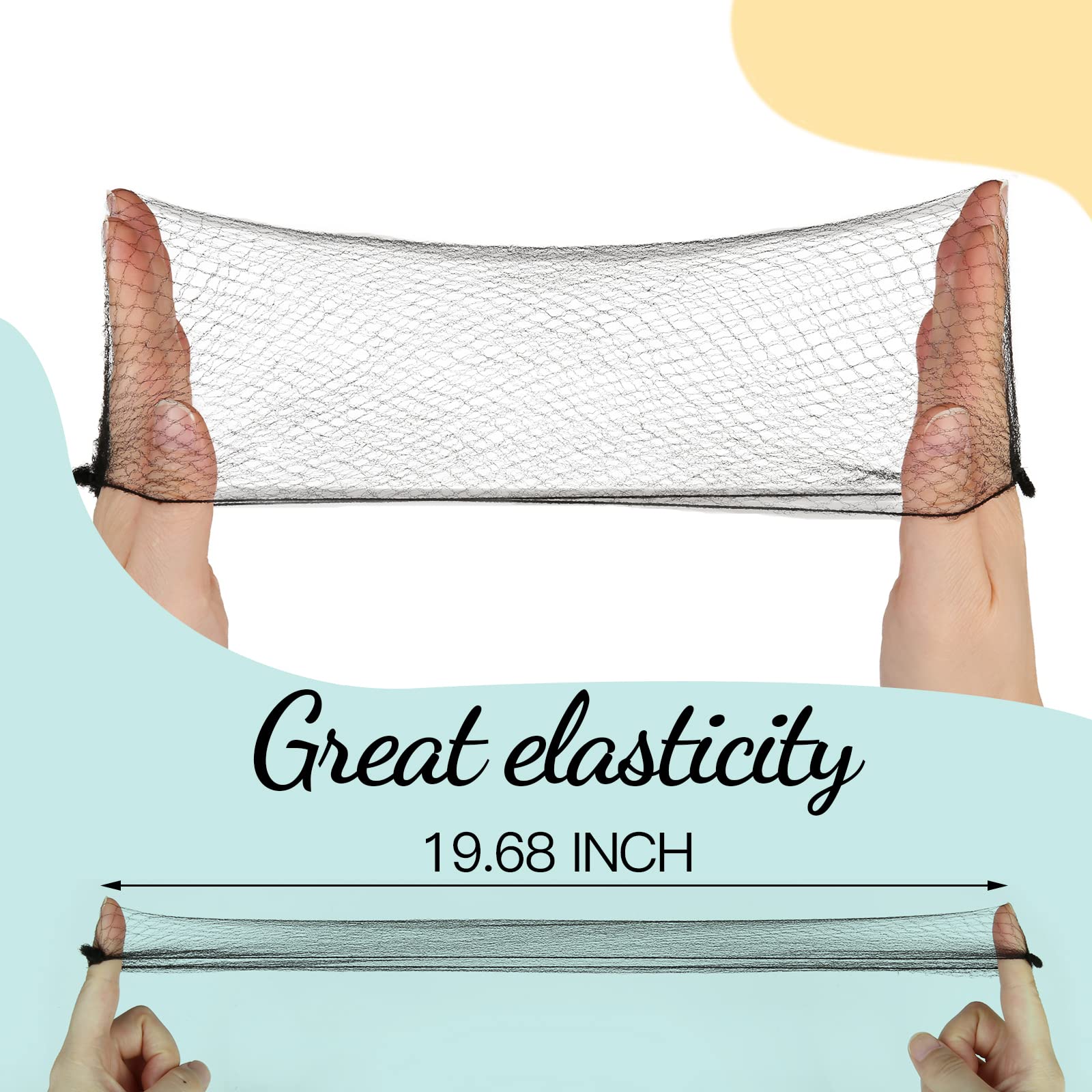 Fandamei mesh close-up highlighting breathable net texture and comfort