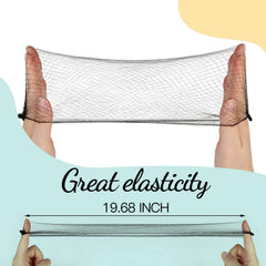 Fandamei mesh close-up highlighting breathable net texture and comfort